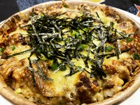 お勝名物どて煮がドリアに!?
味噌とチーズのマッチングが意外にいけます。
