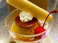 しっかり焦がしたカラメルが特徴です。