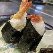 名物‼︎ 海老天むす(2個)