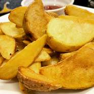 フライドポテト