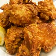 若鶏の唐揚げ(5個)