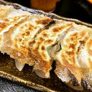 自家製　焼き餃子