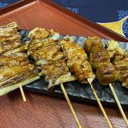 串焼き盛り合わせ（５本）