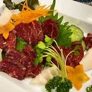 熊本産 馬刺 たてがみ油添