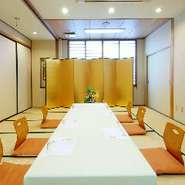 2階完全個室　301　座敷用　テーブル席用　どちらも対応　お祝席・法要に最適です　16名まで