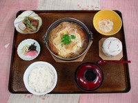 やわらかい豚肉でご満足いただける定食です