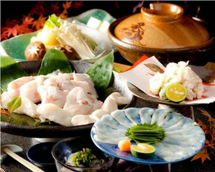 当店自慢のふぐコース