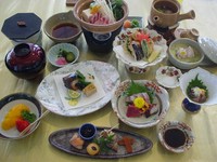 当店おすすめの会席料理です