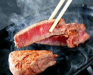 松阪牛の入ったお肉を中心とした会席料理です