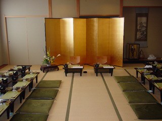 お祝いのお席にぴったりのお座敷