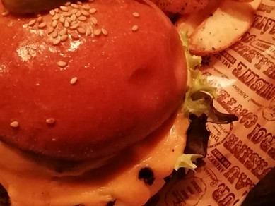 イベリコ豚バーガー
