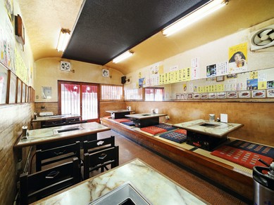 アットホームで落ち着いた雰囲気のお店