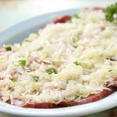 たっぷりネギの香ばしさとタンの旨みが良く合う『タンした焼き』