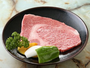 リーズナブルに楽しめる、やわらかくて脂が甘い『大月ロース』