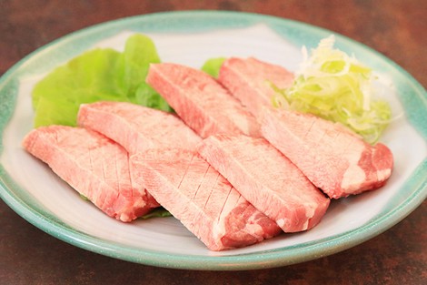 厚切りタン塩　※店長おすすめ
