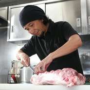 お客様に喜んで帰っていただくことが一番と考えています