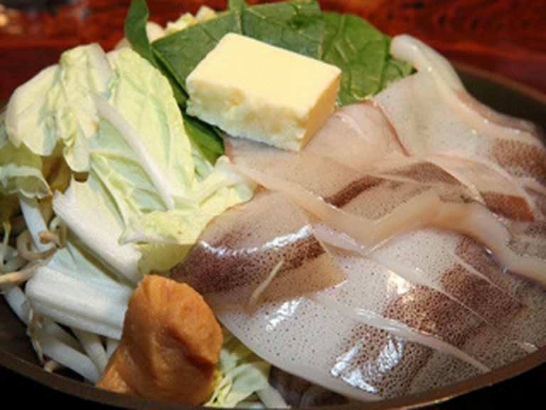いか漁師焼き