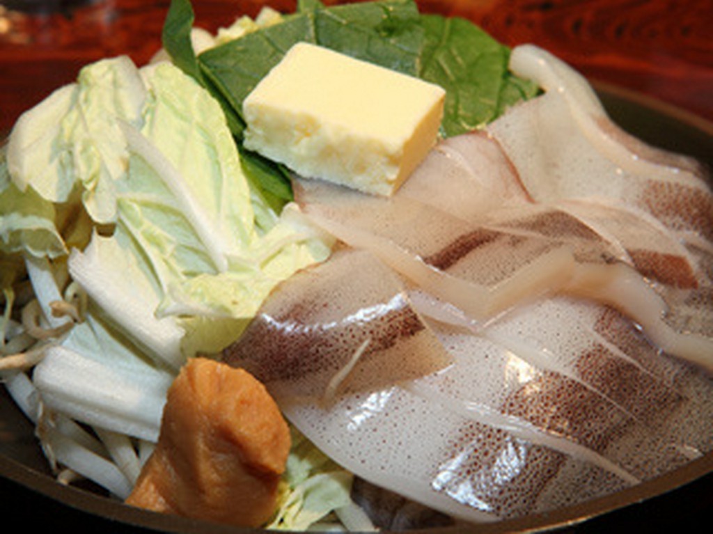 いか漁師焼き