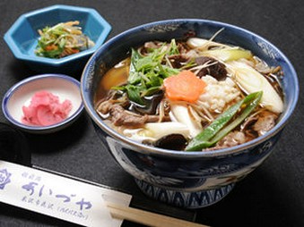 米沢牛肉そば