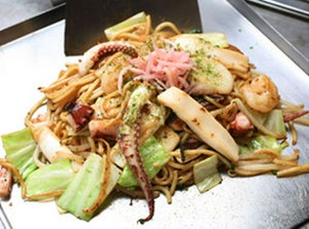 塩焼きそばシーフード