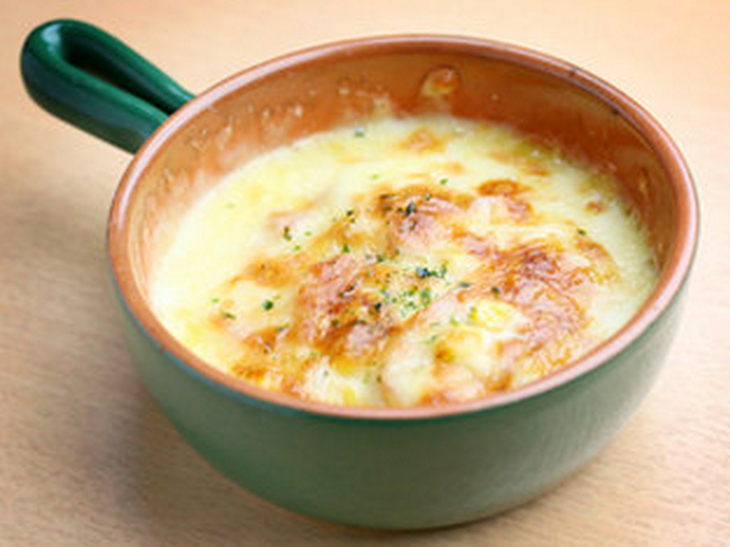 ベーコンチーズポテト