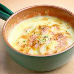 ベーコンチーズポテト