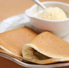 あんこロールバニラ付