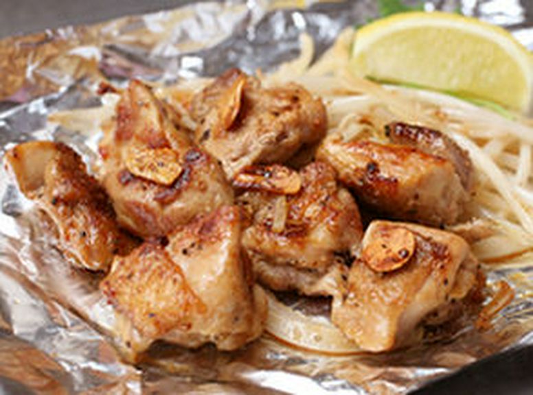 鶏ガーリック焼