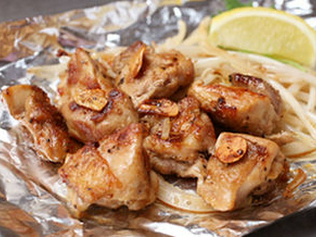 鶏ガーリック焼