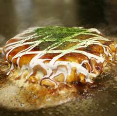 お好み焼き　豚もっちーず