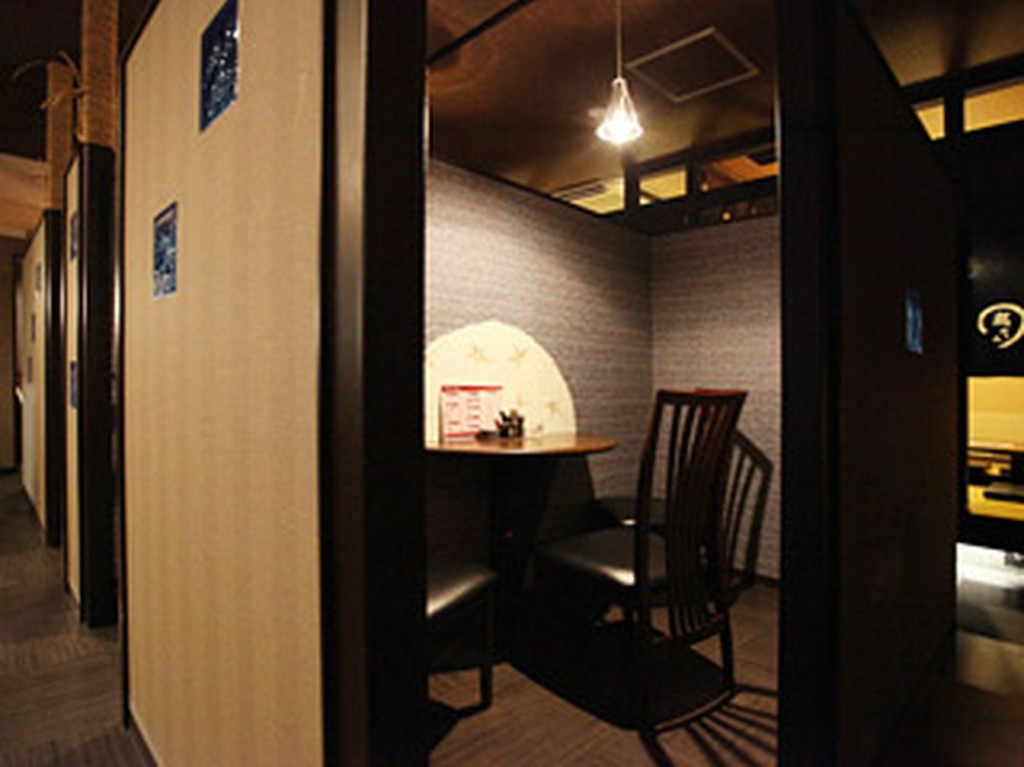 モダンな和風の店内は女子にも使い勝手良し