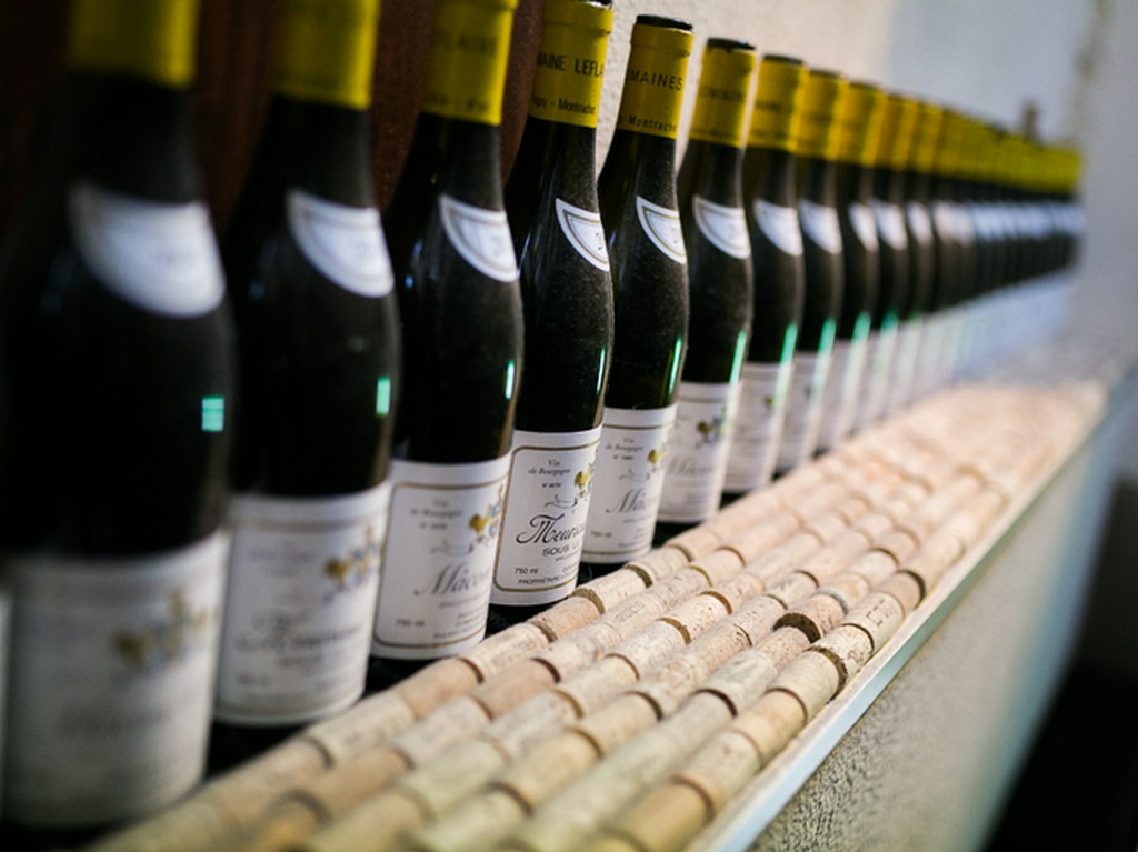 店内は落ち着きのある空間