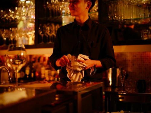 ゆったりとしたおもてなしの空間