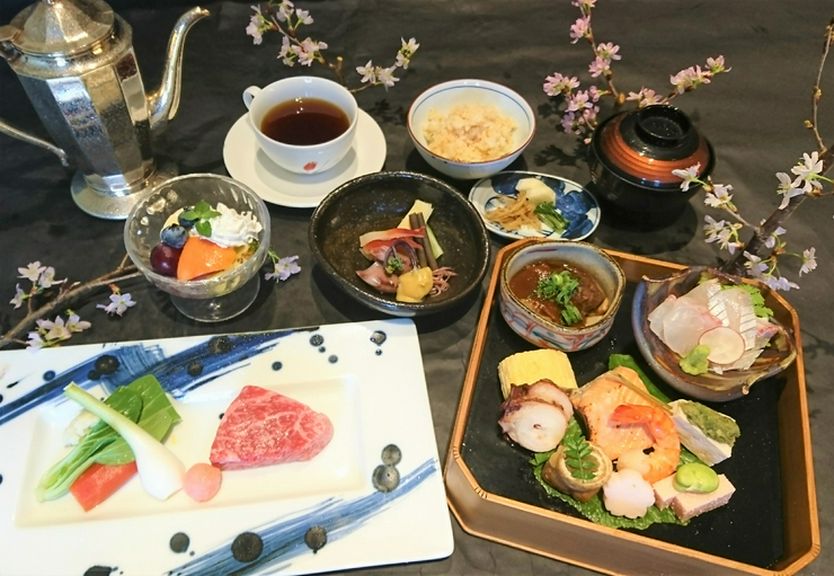 柿里ランチ
