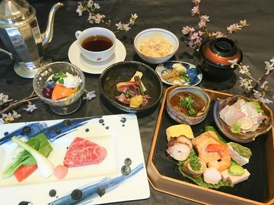 柿里ランチ