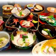 季節の旬の物をご用意致しております