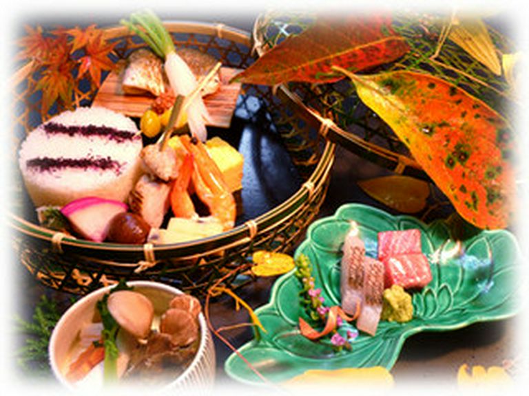 四季折々の食材を使ったお料理