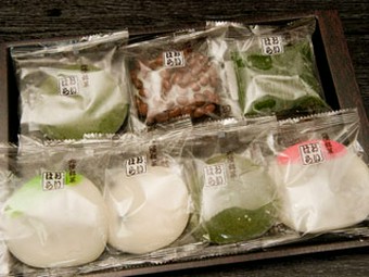 おいはらの名物各酒餅
