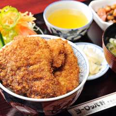 カツ丼定食