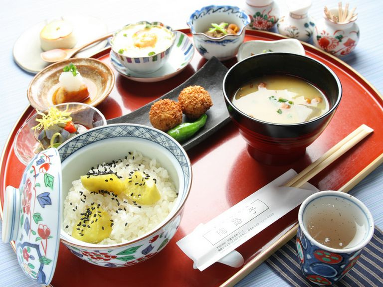 さつまいもミニ懐石（ランチタイムのみ）