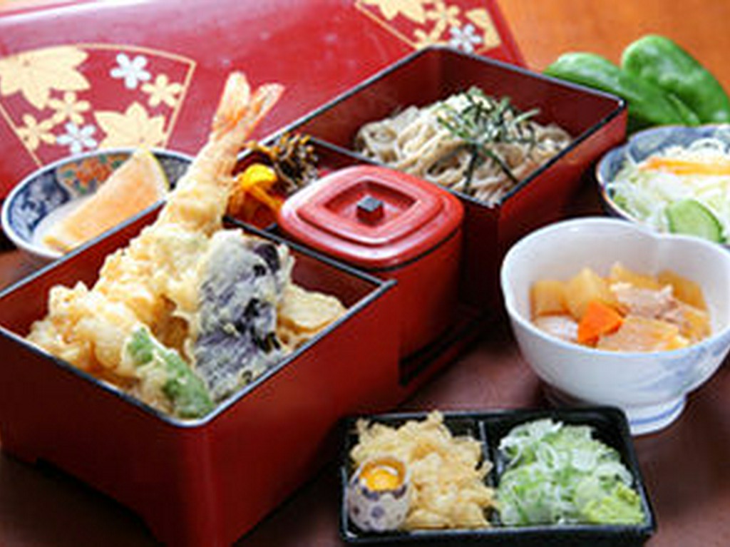 天重セット（そば・うどん）