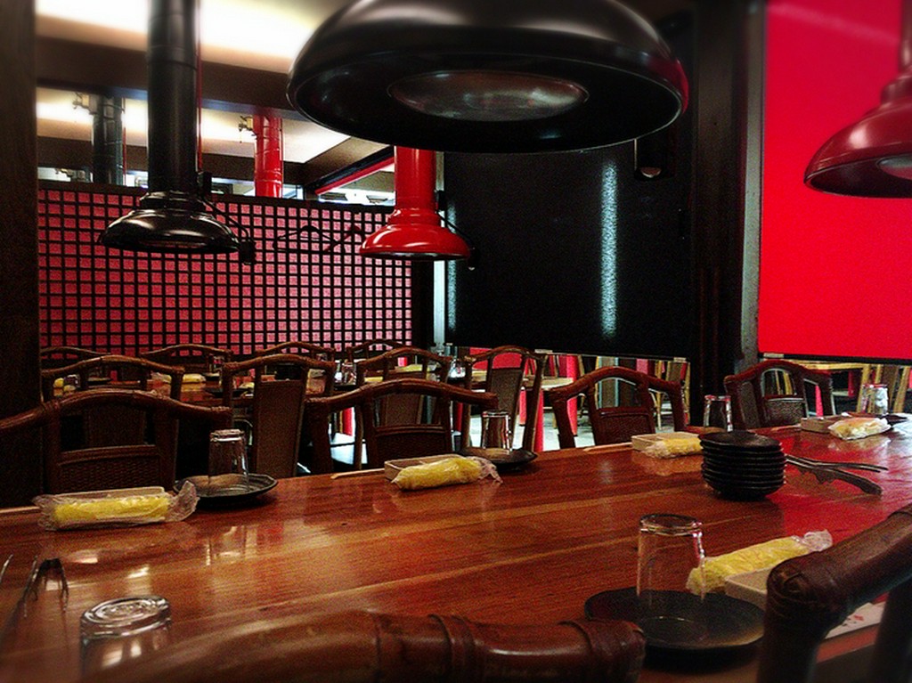 宴会席あります。