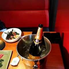 高級感のある店内