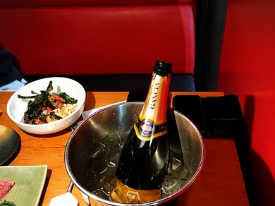 高級感のある店内