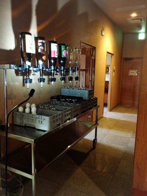 飲み放題がある