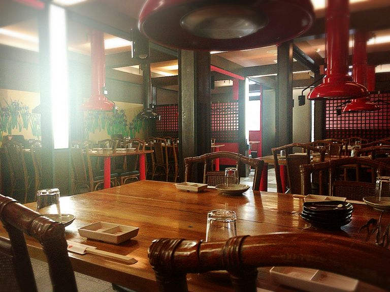 宴会席あります。