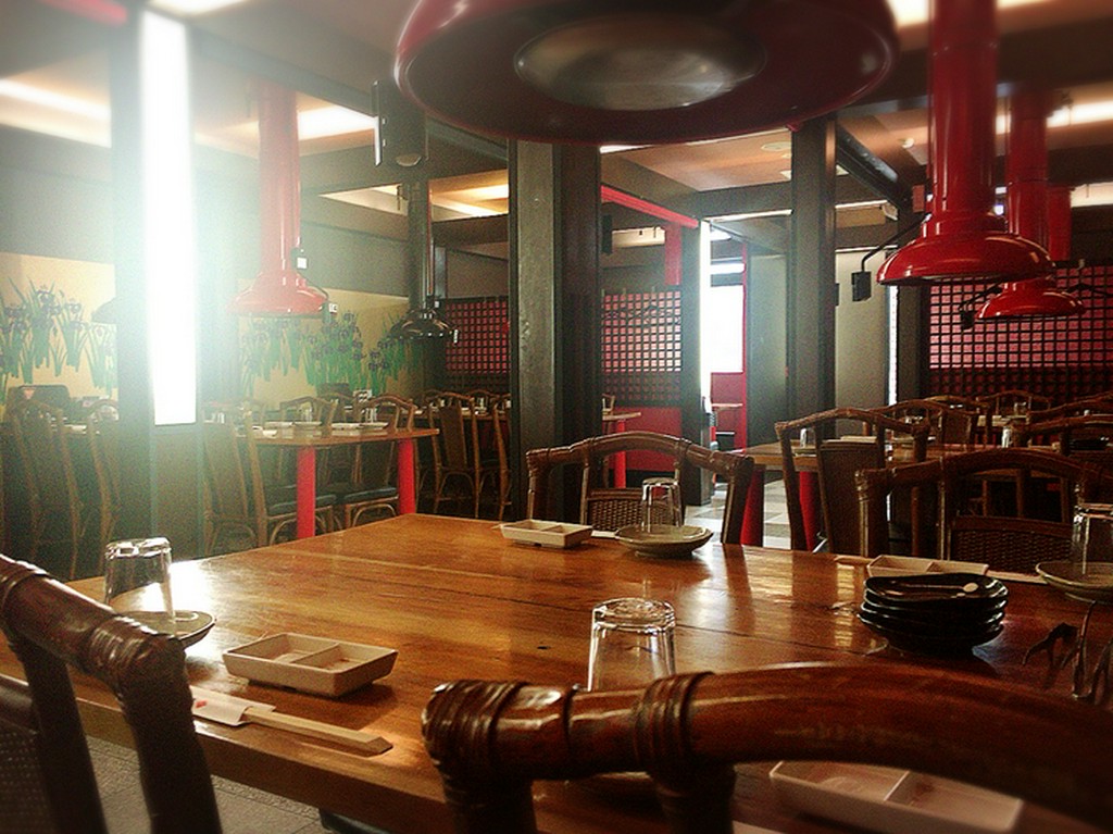 宴会席あります。