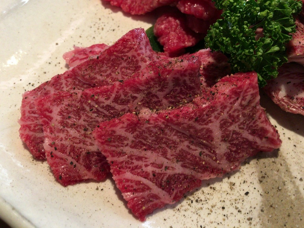 ヘルシー赤身上カルビ