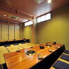 30名様～宴会用　掘りごたつの座敷