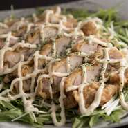くうかい特製！　ジャンボチキン南蛮